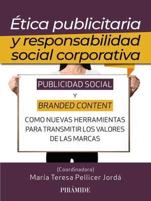 cover image of Ética publicitaria y responsabilidad social corporativa